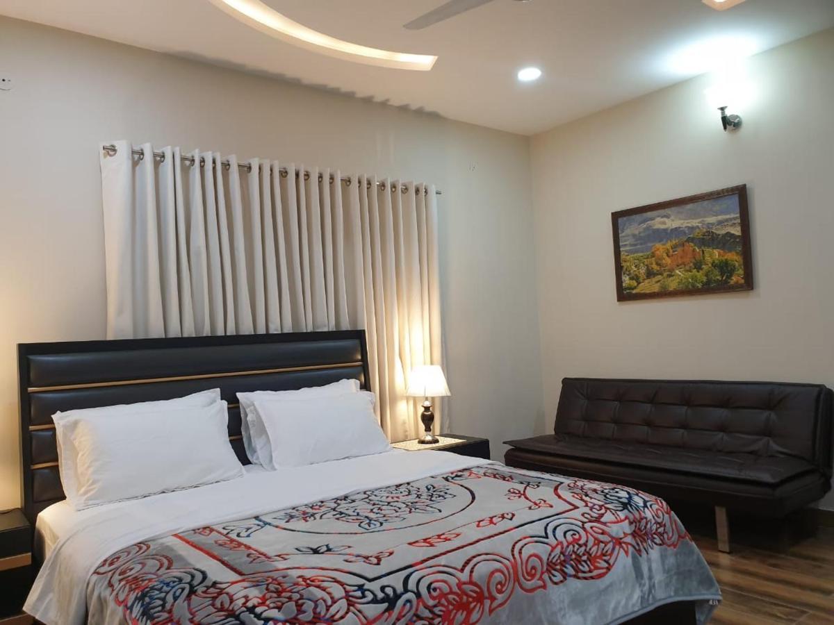 Alpha Guest House 라왈핀디 외부 사진