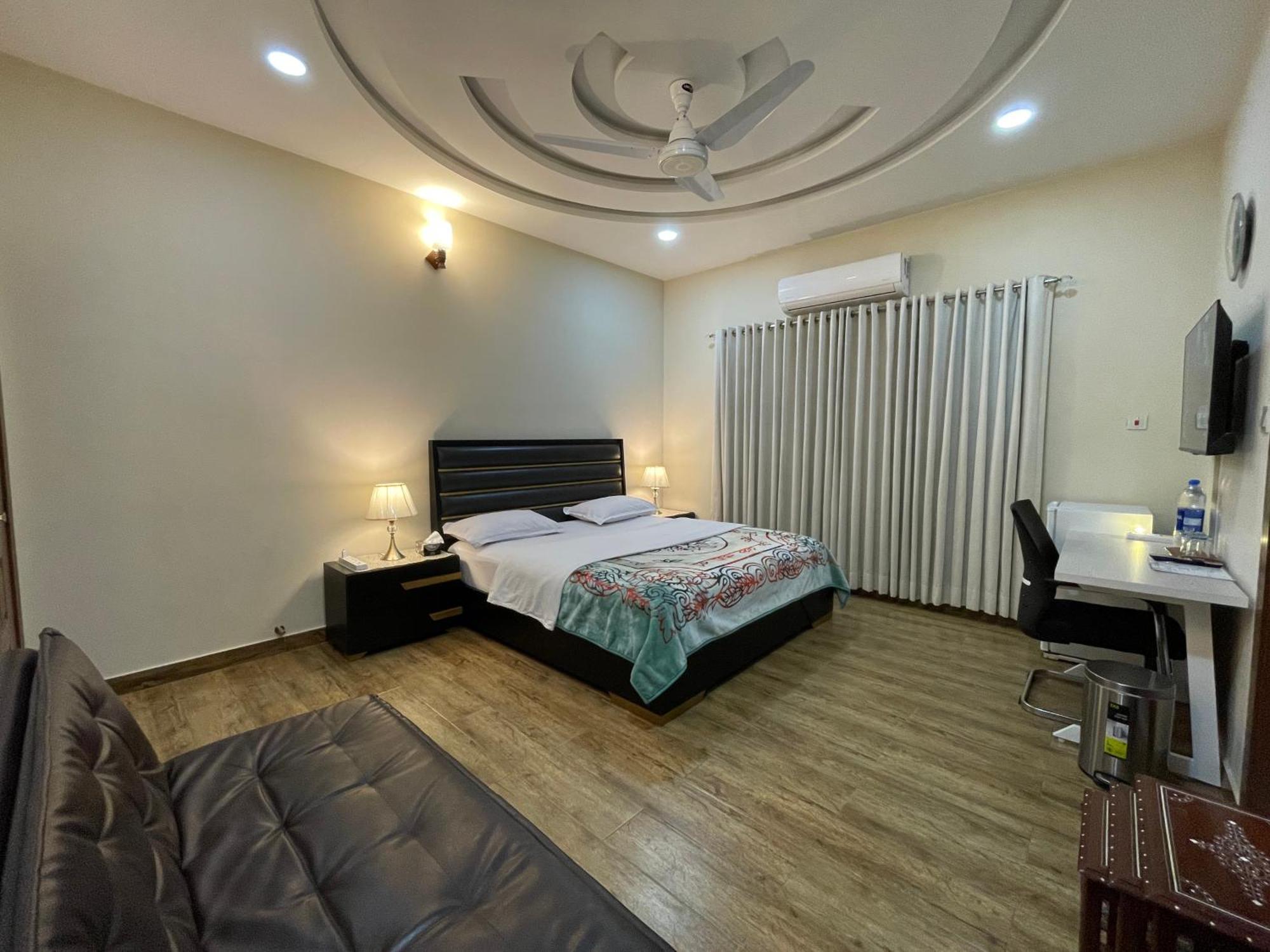 Alpha Guest House 라왈핀디 외부 사진