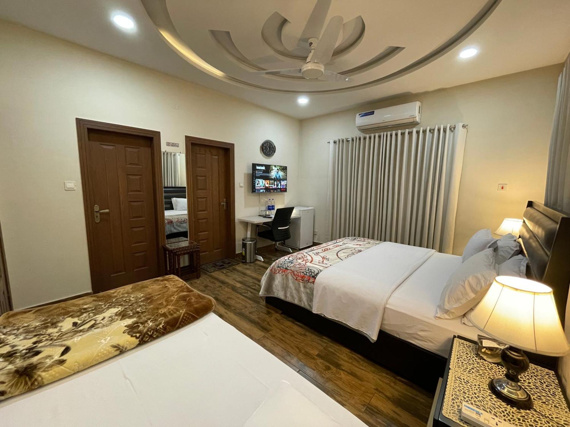 Alpha Guest House 라왈핀디 외부 사진