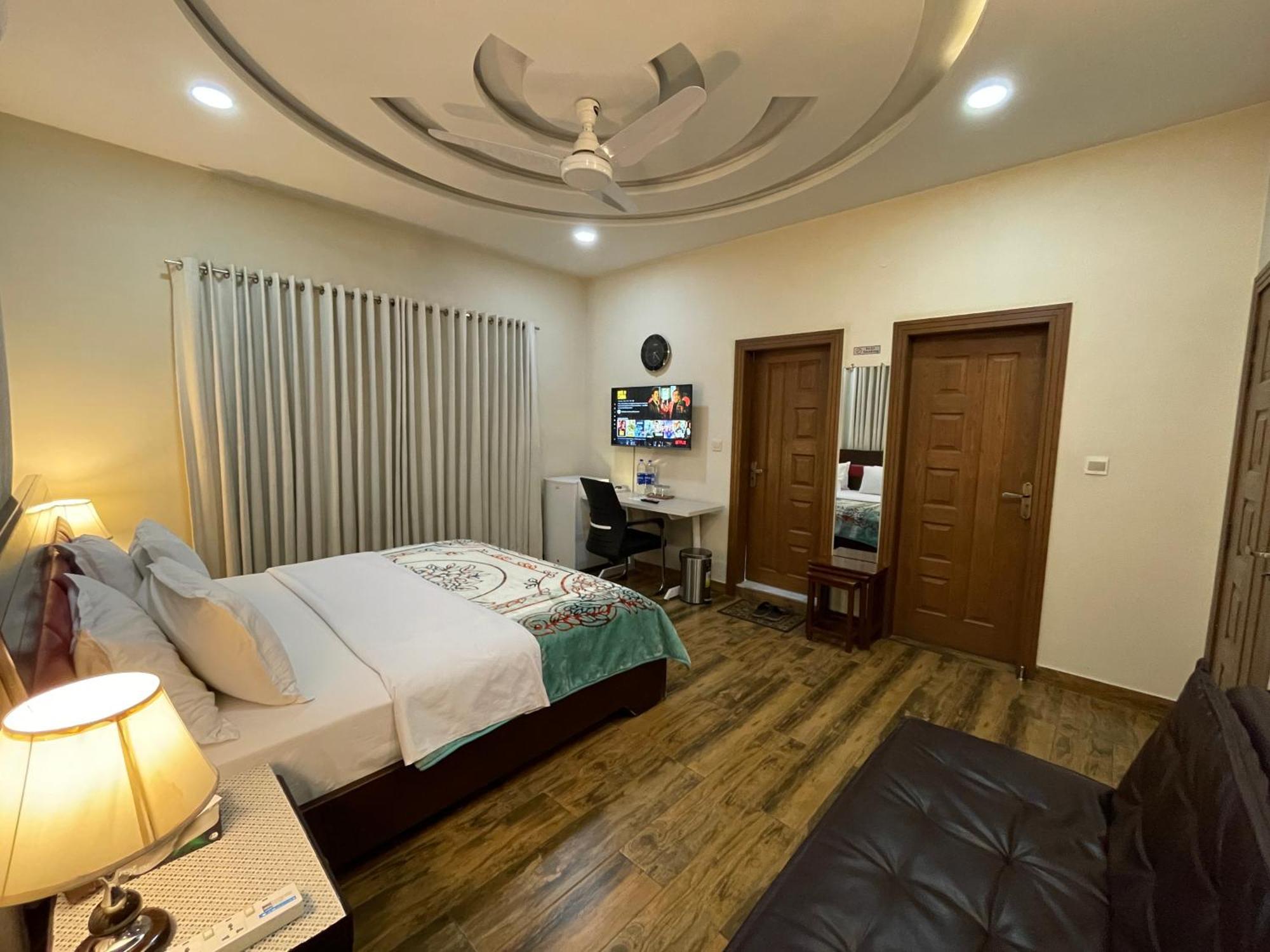 Alpha Guest House 라왈핀디 외부 사진