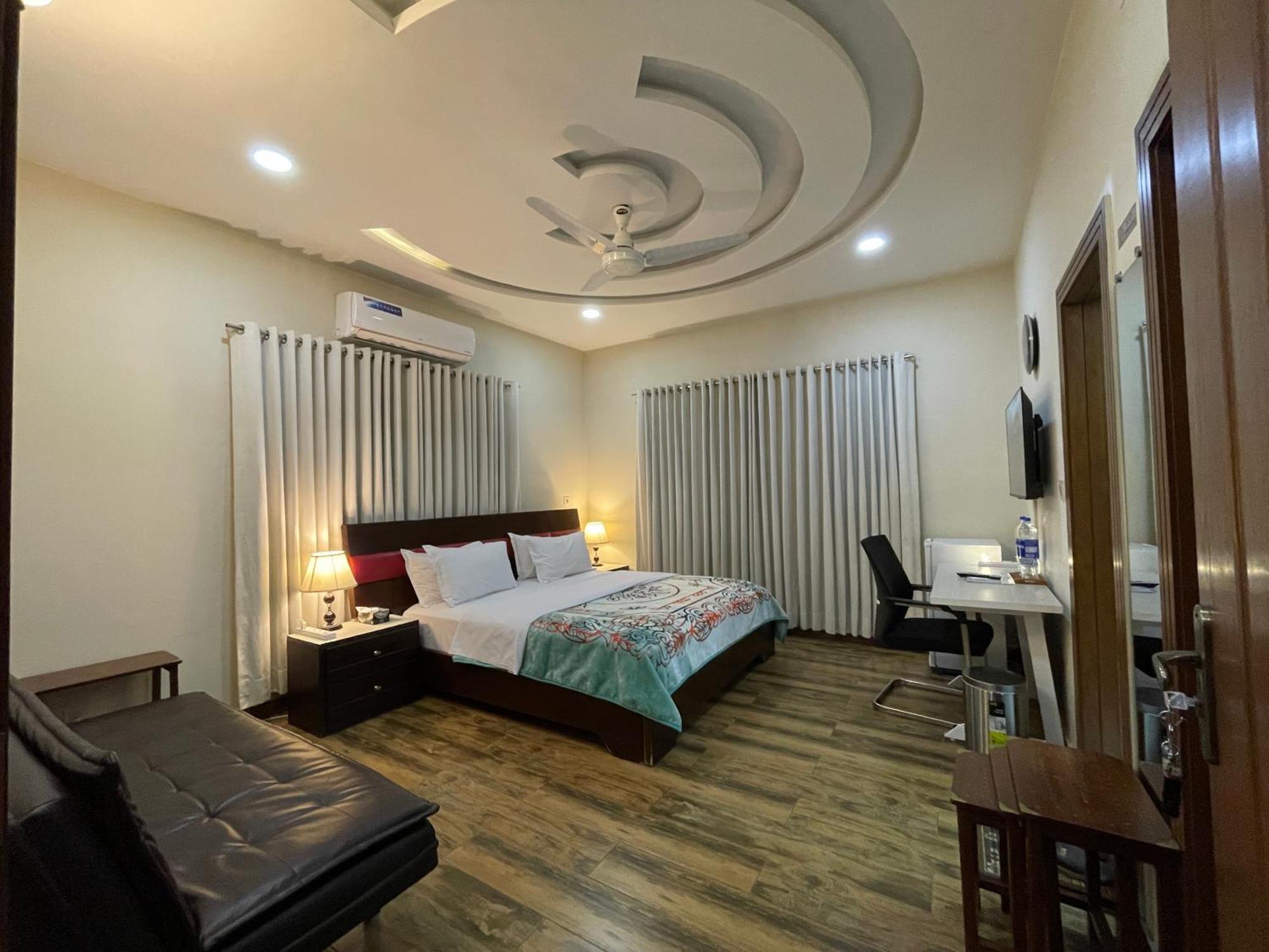 Alpha Guest House 라왈핀디 외부 사진