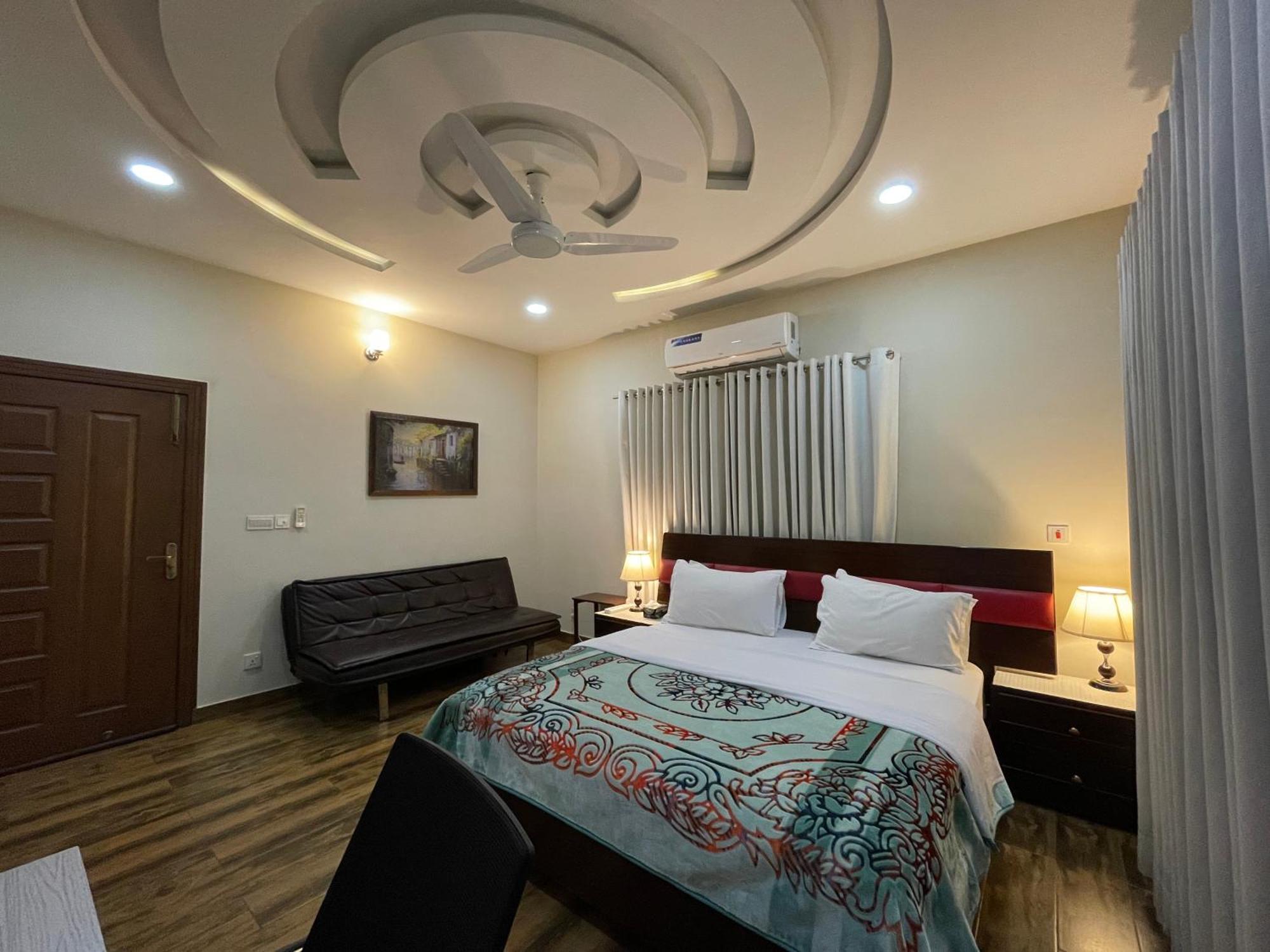 Alpha Guest House 라왈핀디 외부 사진