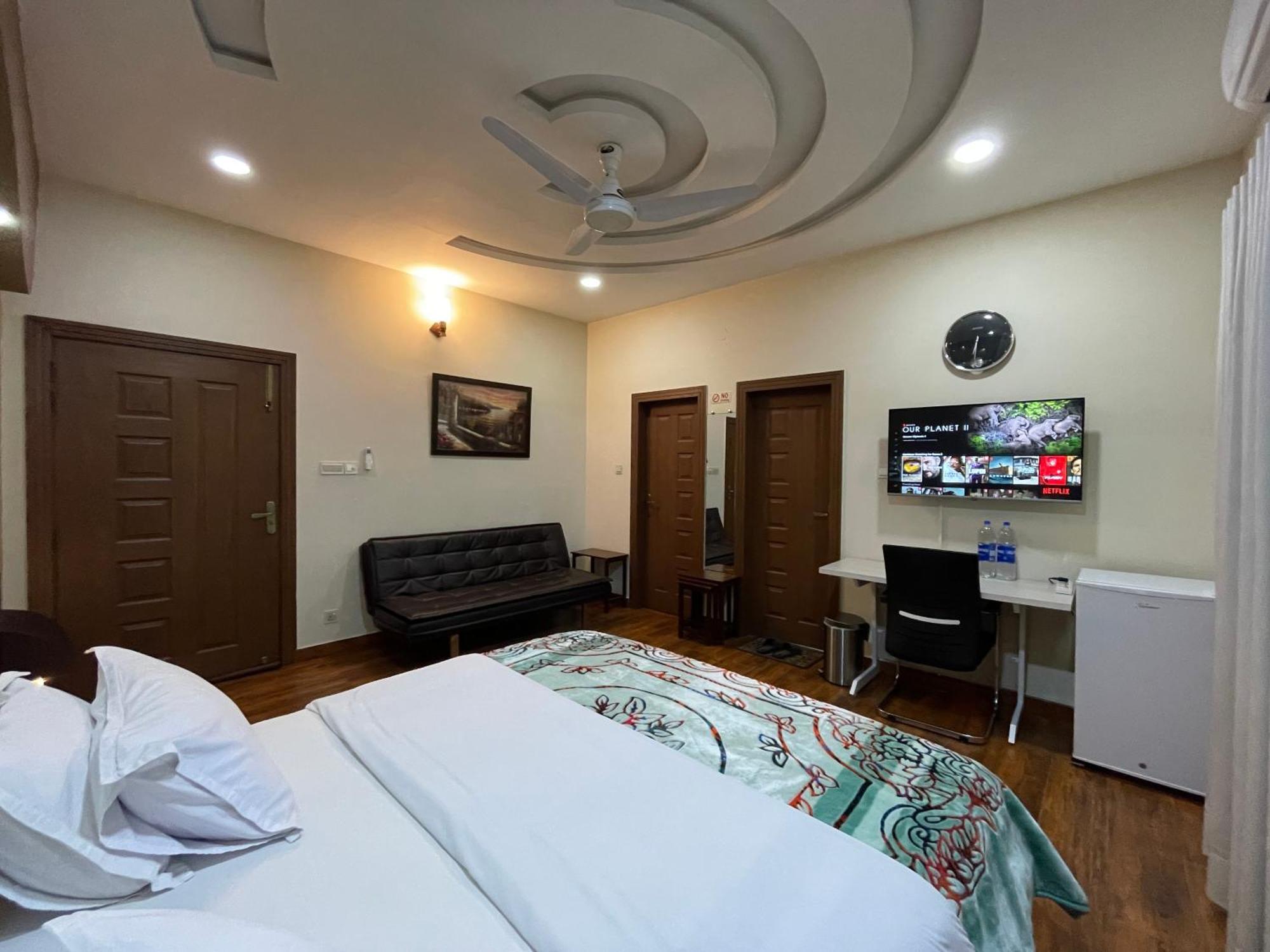Alpha Guest House 라왈핀디 외부 사진