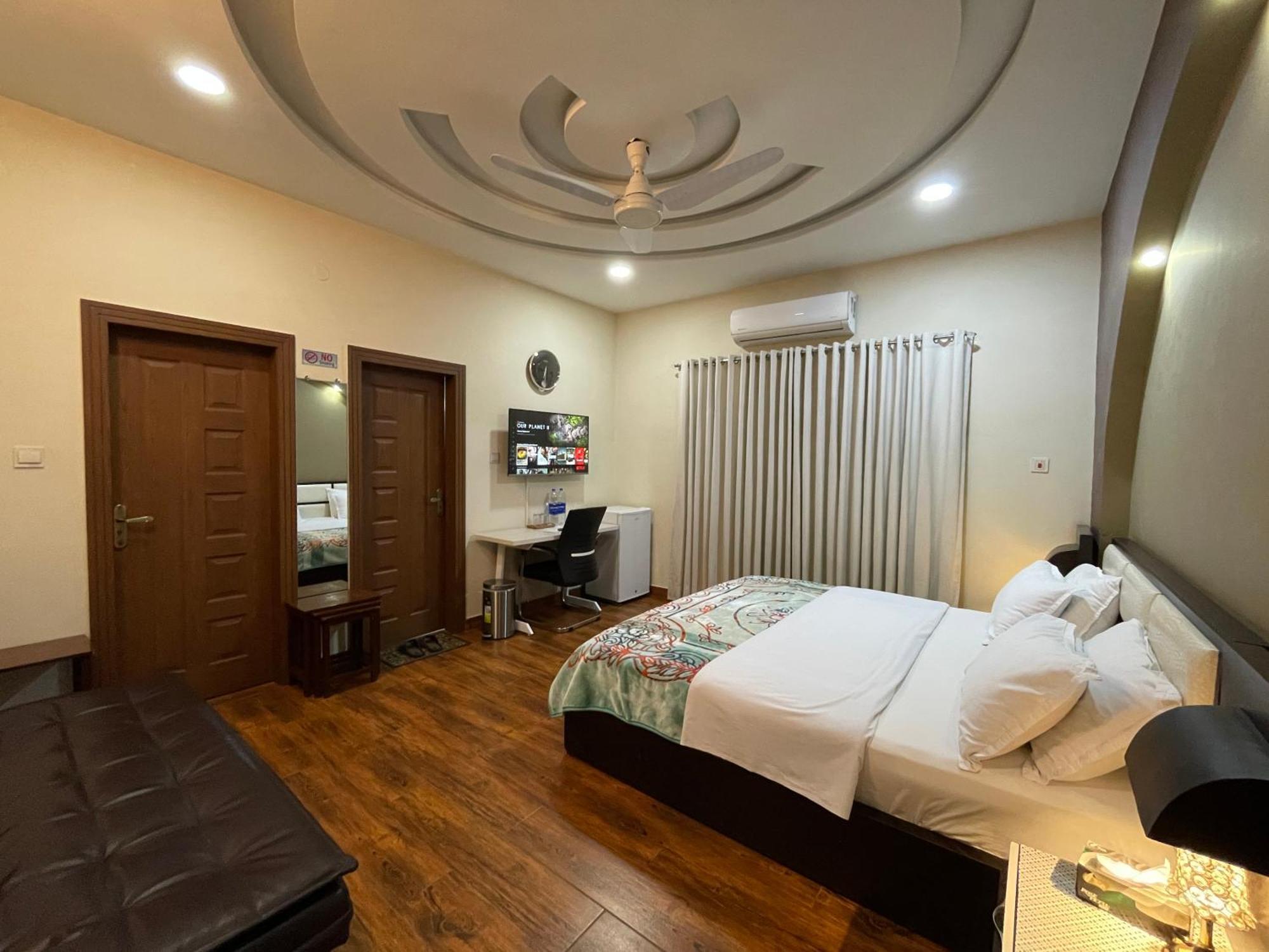 Alpha Guest House 라왈핀디 외부 사진