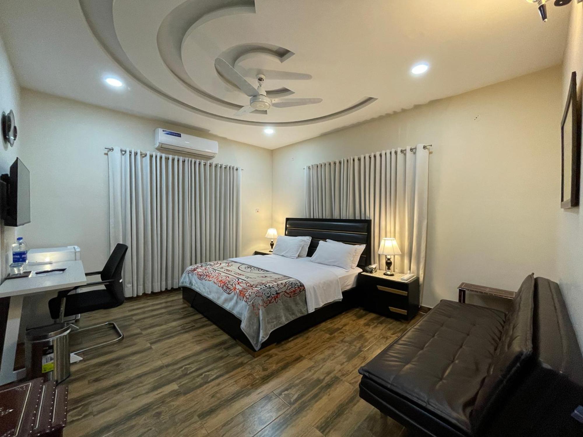 Alpha Guest House 라왈핀디 외부 사진