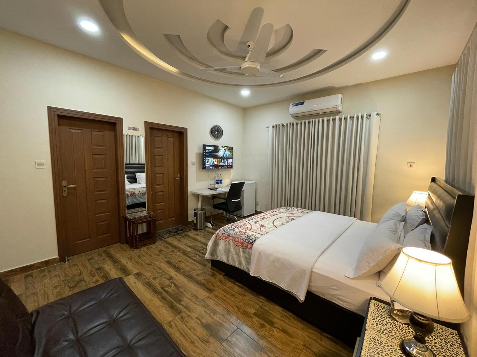 Alpha Guest House 라왈핀디 외부 사진