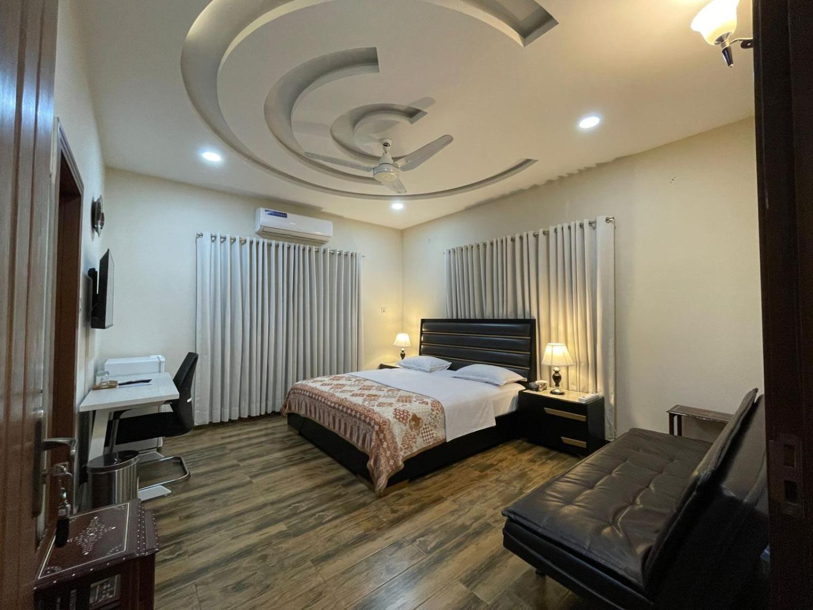 Alpha Guest House 라왈핀디 외부 사진
