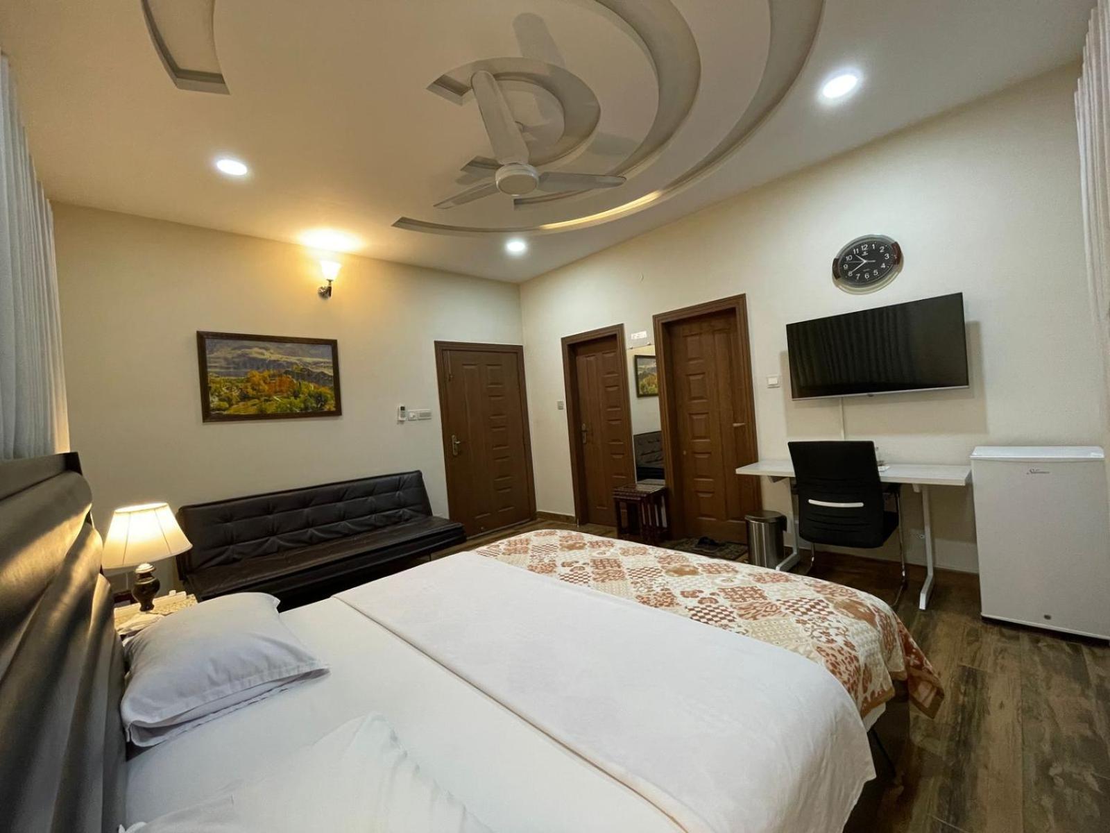 Alpha Guest House 라왈핀디 외부 사진