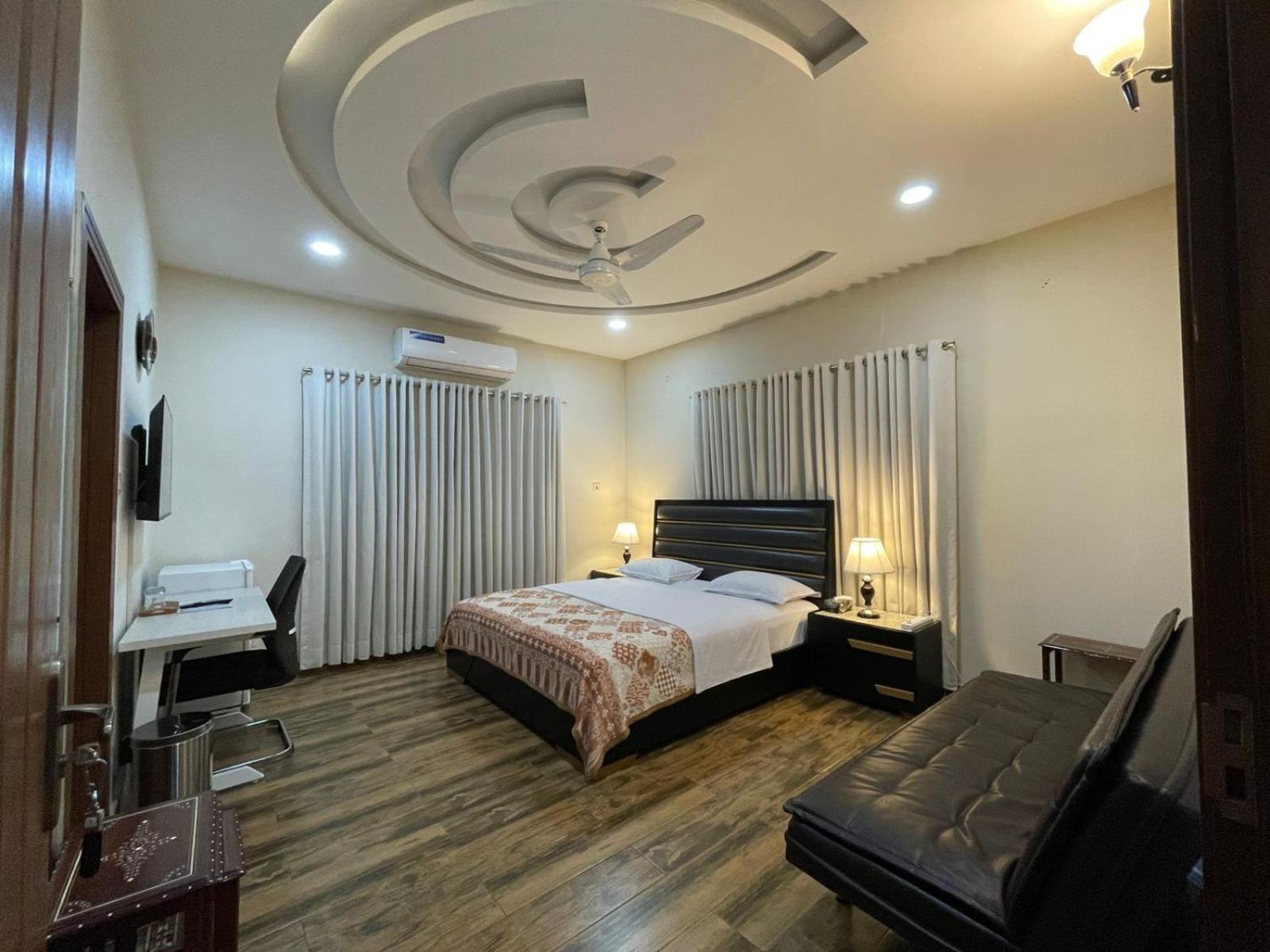 Alpha Guest House 라왈핀디 외부 사진