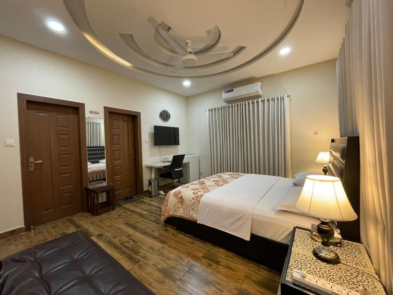 Alpha Guest House 라왈핀디 외부 사진